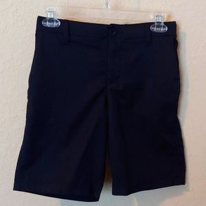 Boys Black Under Armor Loose shorts, size 12